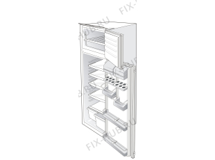 Холодильник Gorenje RFI4275W (158000, HZI2726) - Фото